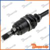Demi-Arbre de Transmission avant droite pour DAIHATSU | NPW-DA-001, 18-312011